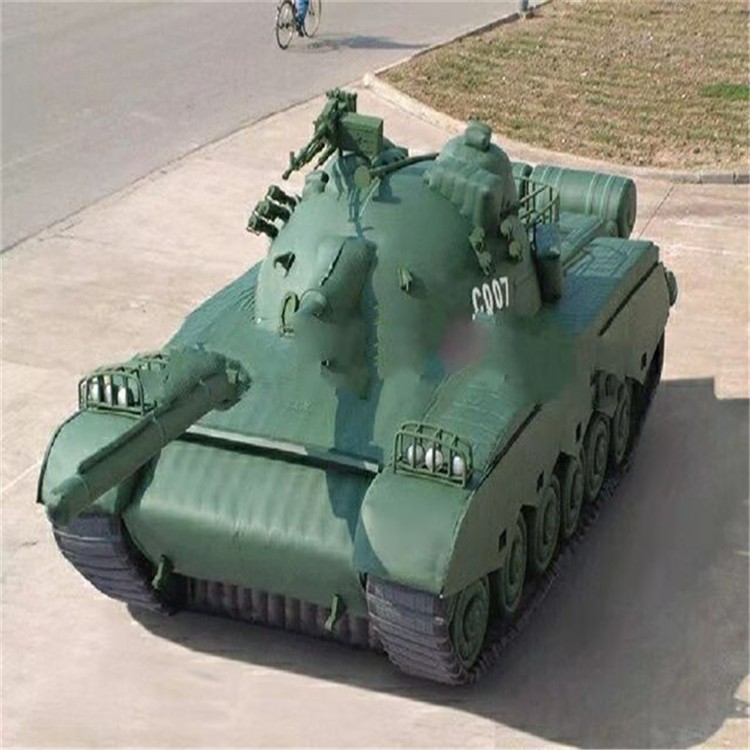 成武充气军用坦克详情图